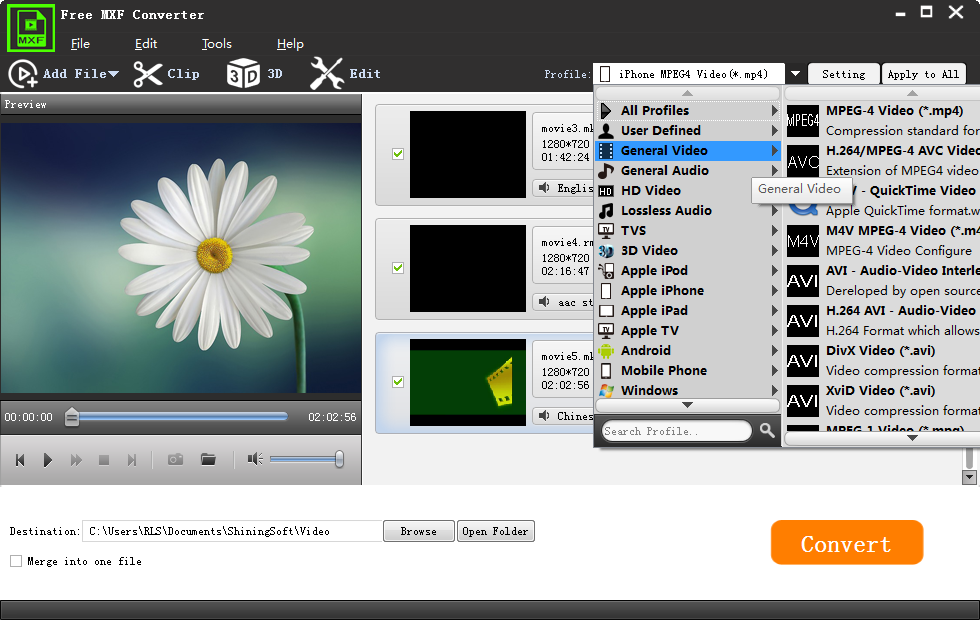 download mxf player